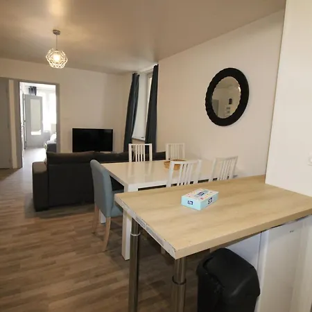 Apartment - Centre - 3 Couchages - Proche Gare - 1 - 5 Personnes - Wifi - Gere Par Presta-zen'services Verdun-sur-Meuse