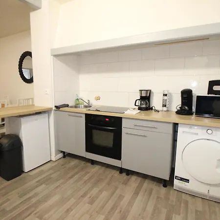 - Centre - 3 Couchages - Proche Gare - 1 - 5 Personnes - Wifi - Géré Par Presta-zen'services Appartamento *