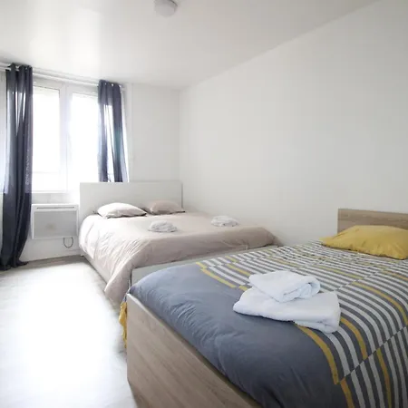- Centre - 3 Couchages - Proche Gare - 1 - 5 Personnes - Wifi - Gere Par Presta-zen'services