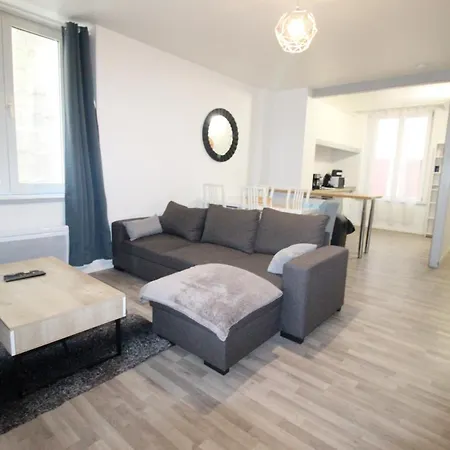 Apartment - Centre - 3 Couchages - Proche Gare - 1 - 5 Personnes - Wifi - Gere Par Presta-zen'services Verdun-sur-Meuse