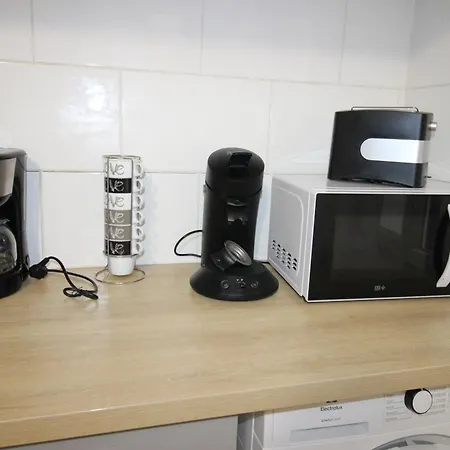 - Centre - 3 Couchages - Proche Gare - 1 - 5 Personnes - Wifi - Géré Par Presta-zen'services Appartamento *