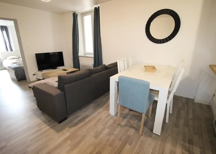 - Centre - 3 Couchages - Proche Gare - 1 - 5 Personnes - Wifi - Gere Par Presta-zen'services Apartmán