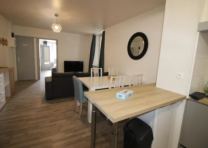 Apartmán - Centre - 3 Couchages - Proche Gare - 1 - 5 Personnes - Wifi - Gere Par Presta-zen'services Verdun-sur-Meuse