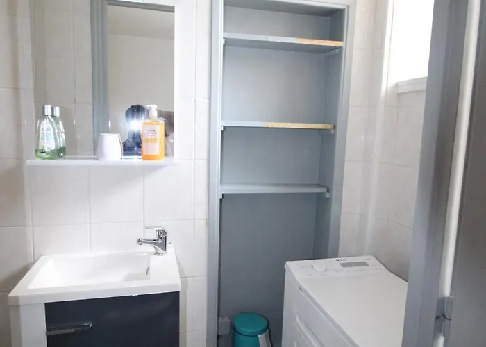 - Centre - 3 Couchages - Proche Gare - 1 - 5 Personnes - Wifi - Gere Par Presta-zen'services Apartmán Verdun-sur-Meuse