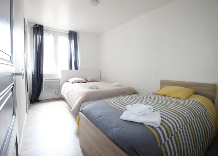 - Centre - 3 Couchages - Proche Gare - 1 - 5 Personnes - Wifi - Gere Par Presta-zen'services