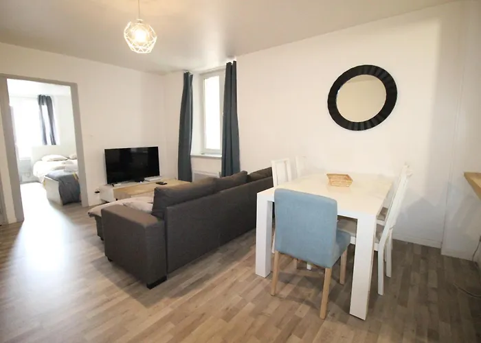 - Centre - 3 Couchages - Proche Gare - 1 - 5 Personnes - Wifi - Gere Par Presta-zen'services Apartmán Verdun-sur-Meuse