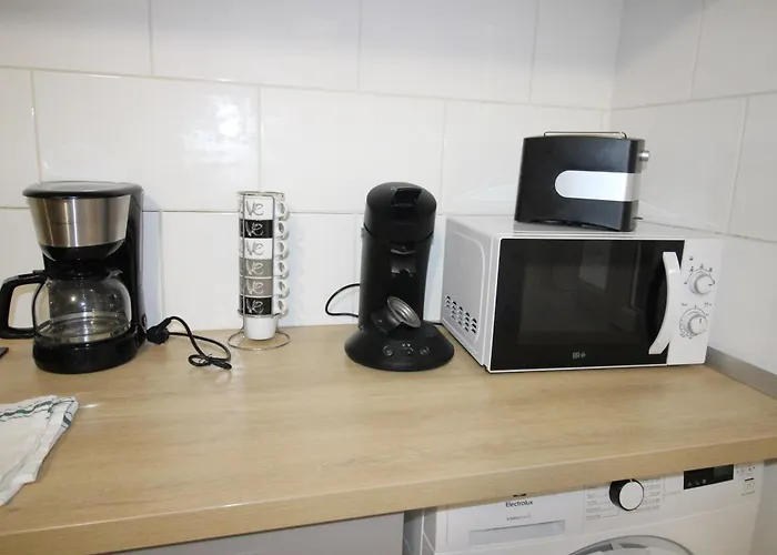 - Centre - 3 Couchages - Proche Gare - 1 - 5 Personnes - Wifi - Gere Par Presta-zen'services Apartmán *